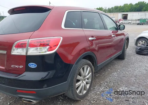 2008 Mazda Cx-9 Grand Touring из США, поврежденный, VIN JM3TB28A980156783
